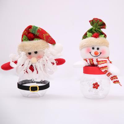 China Christmas Gift Christmas Candy Glass Bottles For Sale Christmas Candy Jar Bottle Mini Christmas Gift Box for sale