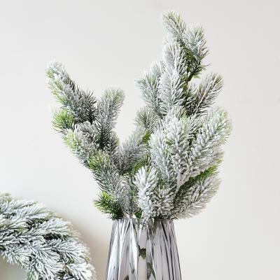 China Hot Selling Bouquet Cedar Branches Wedding Christmas Decorative Home Decoration Artificial Flower Wreath for sale