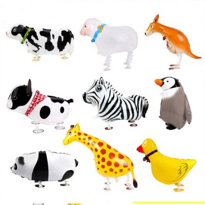 China Gift Toy Wholesale Foil Helium Balloon Birthday Party Walking Animal Decoration For Kids Play Gift for sale