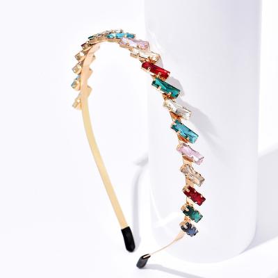 China Hair decoration fashion personality hair accessories alloy drill set joker hired hair accessories korean women for sale