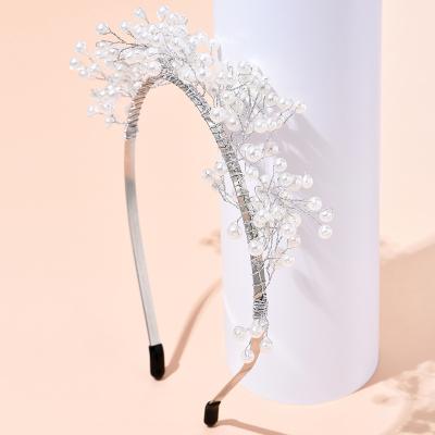 China European and American models new hair decoration headband the elegant hair crystal circle temperament hair accessories for sale