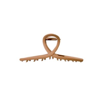 China Multi-specification elegant simple hair decoration temperament flat hair grabbing shark clip hair clips for sale