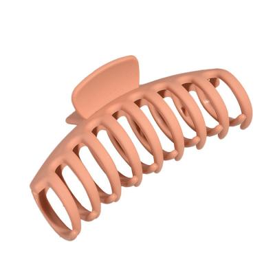 China 2022 Hair Decoration Latest Design Hair Accessories Wholesale Price Custom Color PMMA Hair Clip for sale