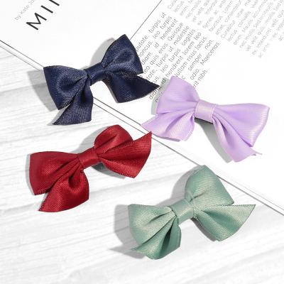 China Hot Sale Fashion Hair Decoration Classic Hair Accessories High Quality Polyester Hair Clip Set for sale