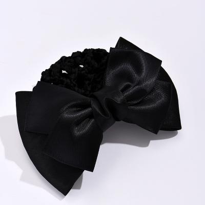 China European elegant bowknot temperament accessories hair models hair decoration new Korean and American hairpins hairpin for sale