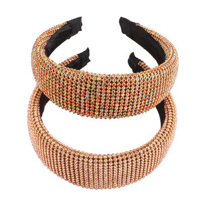 China Wholesale Factory Hair Snap Hair Hoops Shape Design Women's Hair Accessories Glass Hair Hoops for sale