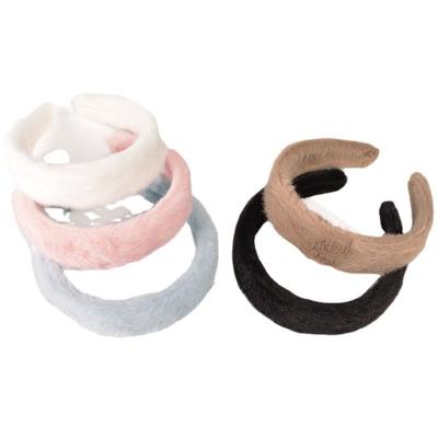 China Wholesale Custom Women's Hair Accessories Hair Circles Custom Logo Style Soft Modern Hair Circles Hair Hoops for sale