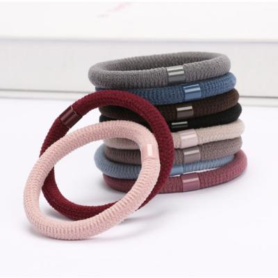 China 2022 New Exquisite Colorful Nylon Bands Elasticity Fashion Custom Logo Hair Models for sale