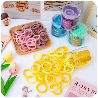 China High Bounce Edition Hairband Hair Bands Korean Elastic Hair Band Candy Color, Ponytail Hair Bands For Women for sale