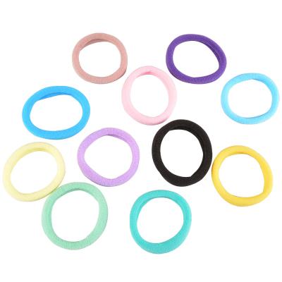 China Headband 2022. New models hair elastic bands color ladies hair band fashion and contracted elastic band hair for sale