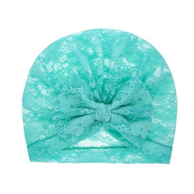 China Barred 2022 Baby Girls Boy Girls Headwraps Elastic Cavity Hairband Baby Headband New Baby Lace Infant Toddler Soft Headwear Headwraps for sale