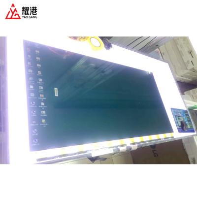 China PORTABLE TV Home TV17Y-SRU49SR4LV0.0 Replace Full HD LED Screen For Samsung TV Samsung LCD Glass Screen for sale