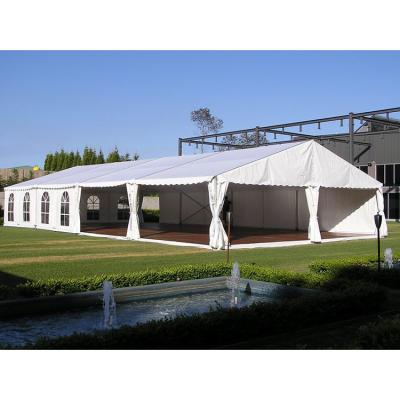 China Hot Sale 10x40M Marquee Wedding Event Tent Heated Party Tents for sale