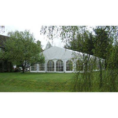 China China Newest Fashion Modern Large Easy Up Outdoor 15x20M Trade Show Party Event Marquee Clear Wedding Canopy Tents Te koop