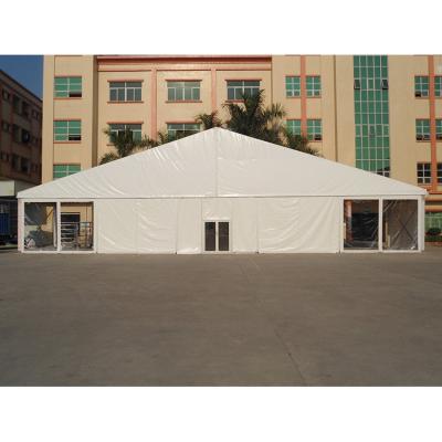 Κίνα White Luxury Marquee 25m tent Wholesale Outdoor Wedding Party Tent For Sale προς πώληση