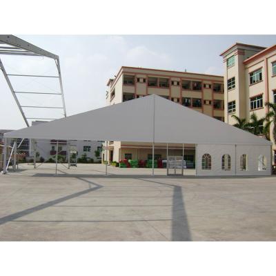 China 30M party tent Luxury Transparent Wedding Party Event Tent Marquee With Clear Roof For Sale Te koop