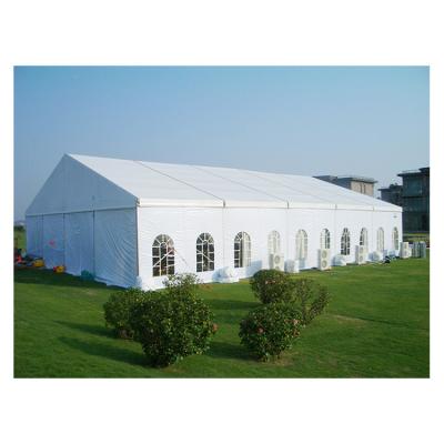 China Luxury Clear Span Aluminum Frame Pvc Transparent Wedding Event Party Tent à venda