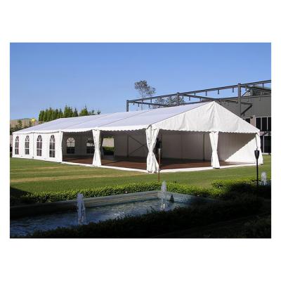 China Big Outdoor 3m/4m/5m Trade Show Exhibition Glass Event Marquee Tent for sale