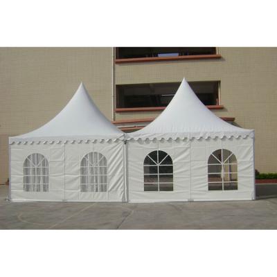 China Pagoda Aluminum Frame Arabian Tent For Outdoor Pagoda Tent 3x3m 4x4m 5x5m Te koop