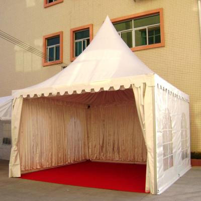 중국 3x3m 4x4m 5x5m Big Cheap Outdoor Transparent People Canopy Wedding Party Pagoda Tent With Glass Wall 판매용