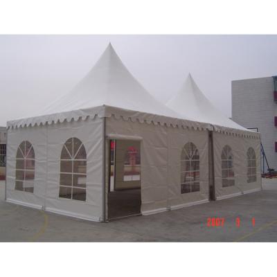 China Cheap Outdoor 3x3m 4x4m 5x5m 6x6m Canopy Leisure Party Pagoda Tent For Rent Te koop