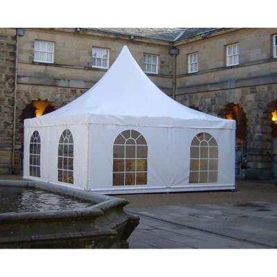 China Cheap Popular 3x3m 4x4m 5x5m 6x6mTransparent Marquee Party Pagoda Tent for sale