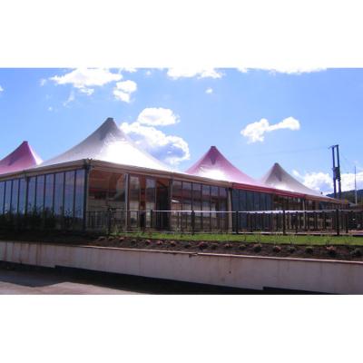 中国 Chinese Factory European Luxury Garden 3x3m 4x4m 5x5m 6x6m Outdoor Pagoda Tent Gazebo Tent 販売のため