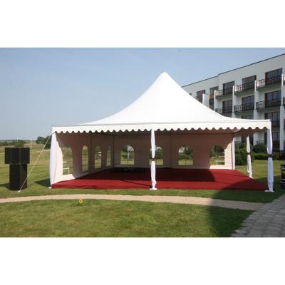 China 3x3m 4x4m 5x5m 6x6m Canopy Pagoda Tent pagoda Event Tent Tent For Event Te koop