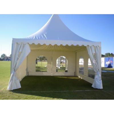 China High Class 3x3m 4x4m 5x5m 6x6m Aluminum Luxury Wedding Pagoda Tents For Sale Te koop