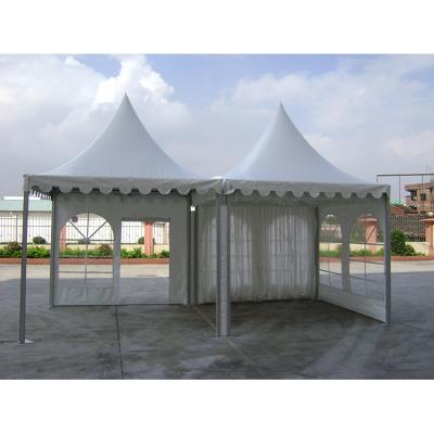 중국 Canopy Tents 3x3m 4x4m 5x5m 6x6m Stretch Elastic New Pagoda Tent And Marquee Outdoor Wedding Party Tent 판매용