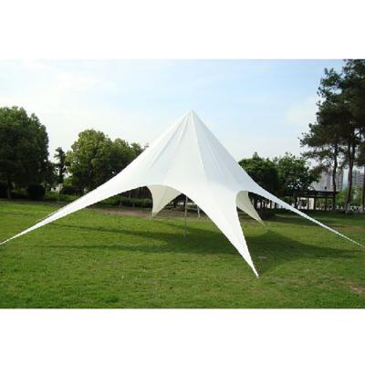 China Promotional Trade Show Custom Large Pop Up Tops Spider Event Tent Camping Beach Star Spider Tent For Outdoor Display for sale