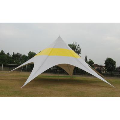 China Newest Double Star Canopy Tent Party Star Tent For Sale for sale