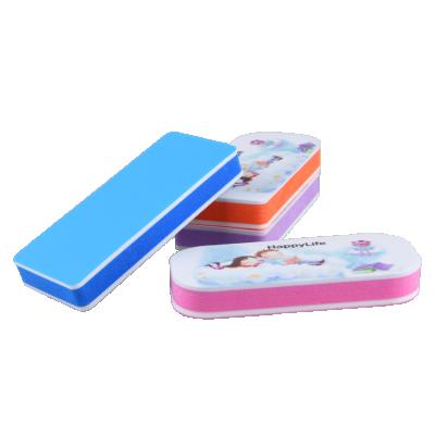 China Cute Small Buffer Hot Selling Cute Cartoon Character High Quality Nail File 100 Tools And 180 Pieces Salon Equipment Nail Care Equipment for sale