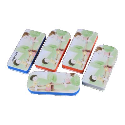 China Small Lovely Cartoon Character Buffer 100/180/240 Custom With Logo Printing Foam Nail Folder Professional Sponge Nail Pad Buffing Nail File for sale