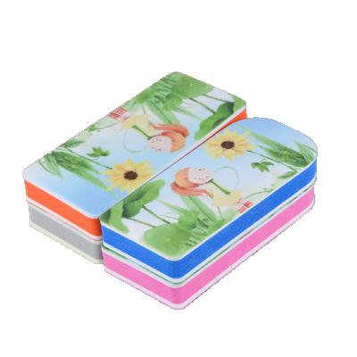 China Cute Hot Kind Nail Tools Beauty Salon Products Cute Small Nail Stamper Cartoon Character Cartoon Nail Folder Custom Logo for sale