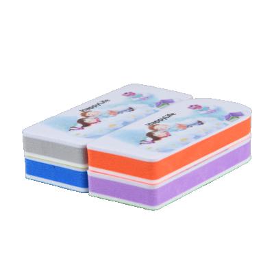 China Factory Promotion Disposable Nail Folder Cartoon Character Small Nail Buffer Wholesale Kind Mini Folder Double Side Disposable Quality Guarantee for sale