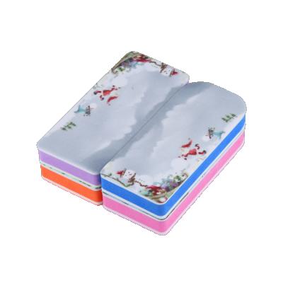 China Bulk cheap zebra pad small washable sandpaper cartoon character nail folder OEM kind pattern high quality processing custom for sale