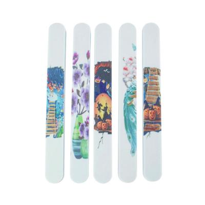 China Wholesale Professional Manicure/Pedicure 80/100/150/180/240/320/600 Manufacturer Manicure Tools Pattern Design Nail File for sale