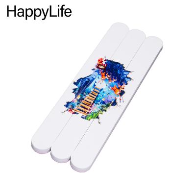 China Stylish High Quality Reusable Professional Manicure Simplicity Nail File EVA Nail File Buffer With Christmas Pattern for sale