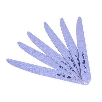 China 2021 hot sale wood professional supplies sand paper+ wooden board nail file for sale