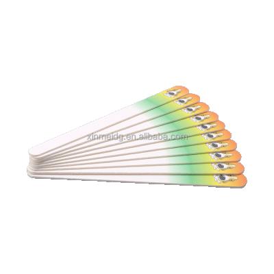 China Specifications. Fashionable. Who respects the environment. Private Disposable Natural Gray Cheap Chip Layer Nail File Zebra Nail Files Core Logo Printed Water Drop Wooden Long Lasting Happy Life for sale