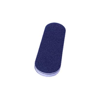 China Manicure/Pedicure Paper Rasp Sanding Callus Dead Skin Remove Professional Stainless Steel Sandpaper Patches Disposable Foot File Stick for sale