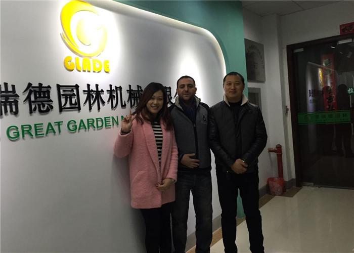 Verified China supplier - Changzhou Great Garden Machinery CO.,LTD