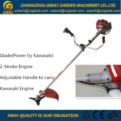 China Held Petrol Straight Shaft Brush Cutter Kawasaki Tj45 Brush Cutter Engine for sale