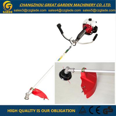 China OEM 41.5cc Gasoline Grass Cutter Spare Parts Handle Garden Tools 28mm Pipe for sale