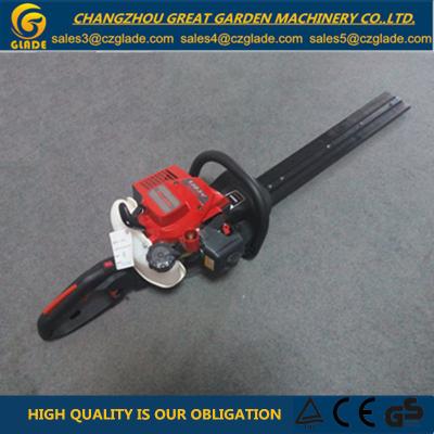 China TJ23V Double Blade Grass Hedge Trimmer Gasoline Engine Garden Tools For Tree Cutting for sale