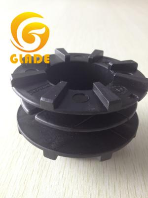 China PA6 Black Nylon Trimmer Head Inner Spool Diameter 130mm Height 60mm for sale