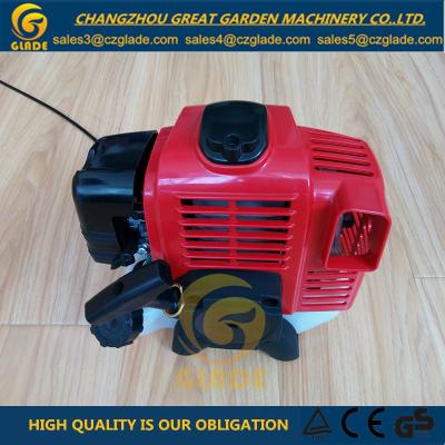 China Single Cylinder Original Gasoline Grass Cutter Engine Air Cooled DR27E for sale