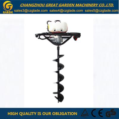 China GZ4300 Digging Hole Tools Hand Held Petrol Earth Auger For Install Fence or Trees Planting for sale