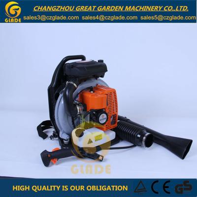 China EB975 Backpack Gasoline Air Blower / Garden Gasoline Vacuum Leaf Blower for sale